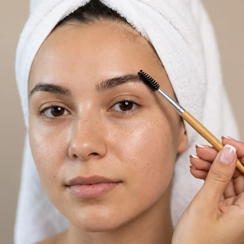 Recuperação de sobrancelhas