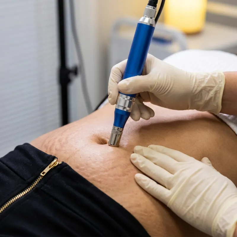 Remoção de estrias e cicatrizes